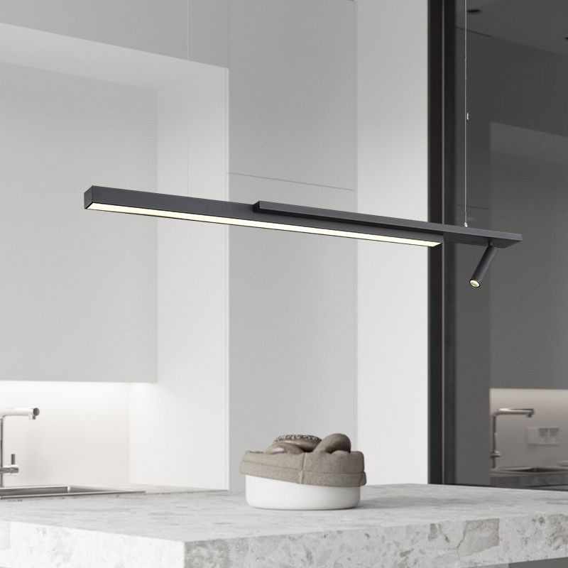 Metal Linear Island Lighting Chandelier Lighting Fixtures Modern Lighting Chandelier