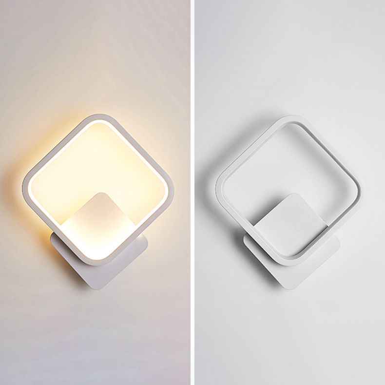 Ménage moderne Light Mur Light Creative Mur Murce Fixtures pour le salon