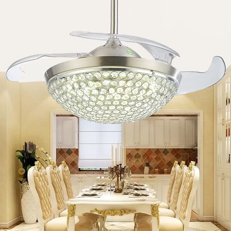 Modernismus 19 "breit LED Semi Flush Deckenleichte