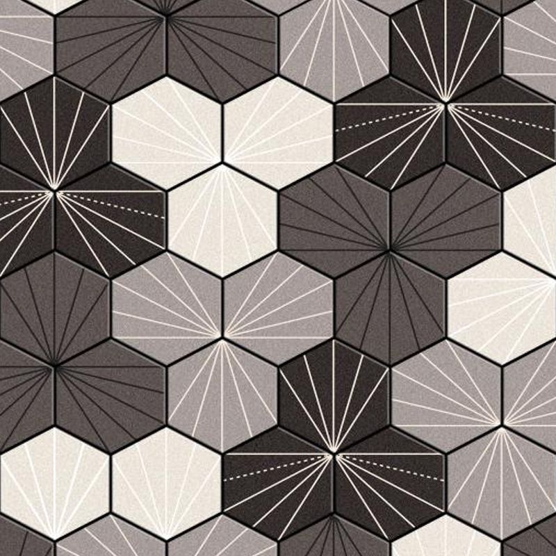 Creative Trellis Pattern Area Rug Aesthetic Contemporary Area Carpet Polyester Stain Resistant Carpet for Living Room