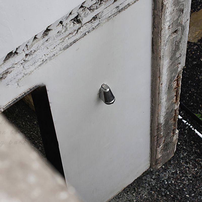 Luminaire d'éclairage postmoderne luminaire en métal pour jardin extérieur