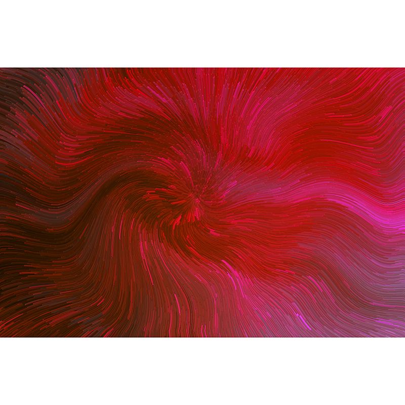 Customized Color Abstract Wall Mural Mildew Resistant Wallpaper for Dining Room