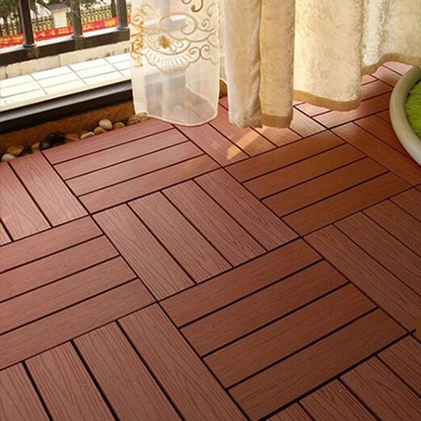 11.8"×11.8" Laminate Floor Fade Resistant Fire Resistant Laminate Flooring