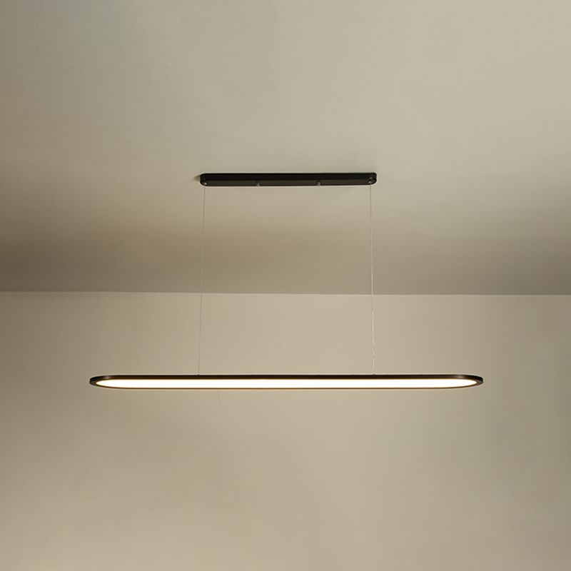 LED Pendant Light Dining Room Modern Simple Style Ceiling Hanging Lamp Fixture