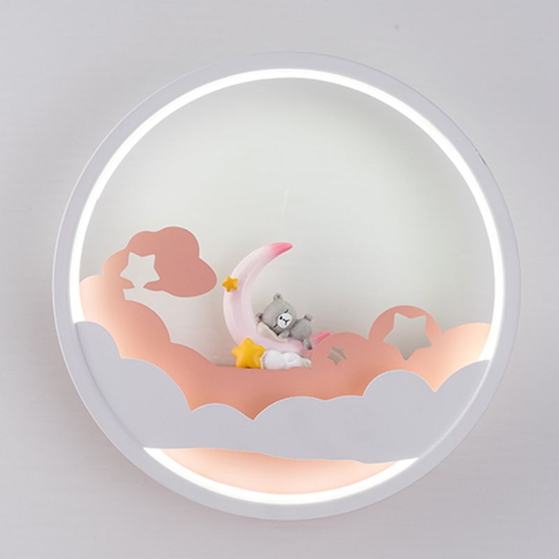 Modernist 1 leichte Wandleuchter -LED -Minimalismus -Wandmontage Licht für Esszimmer