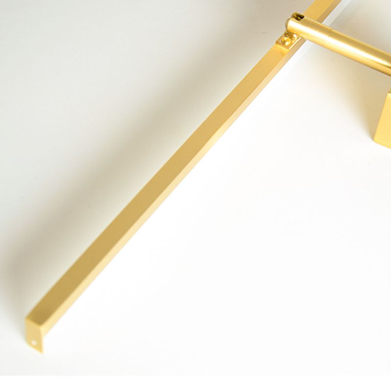 Modern Simple Mirror Front Light LED Vanity Light with Acrylic Shade for Bathroom