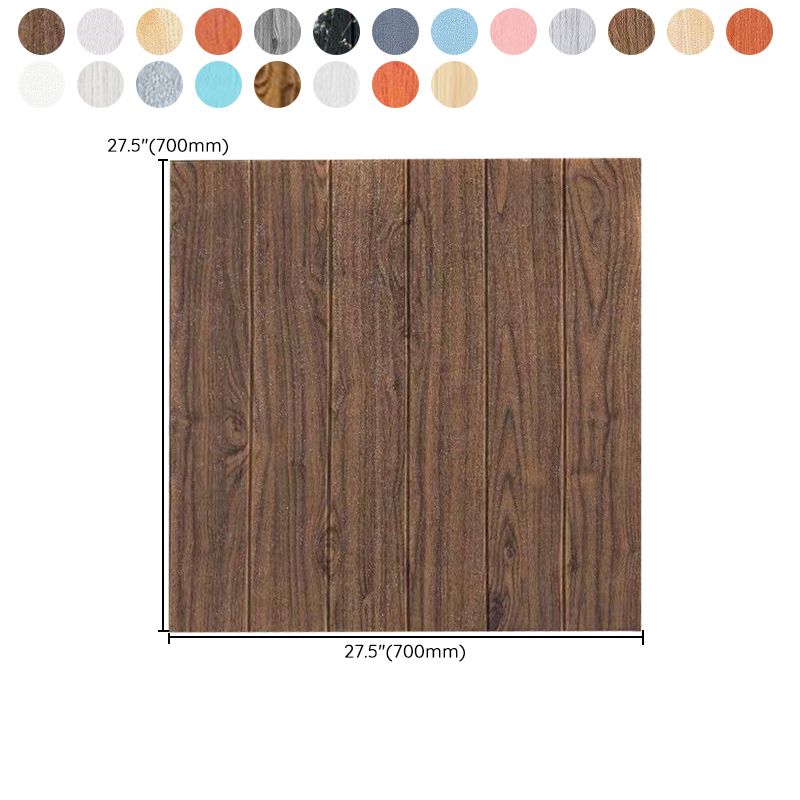 Contemporary Wall Paneling Waterproof Wall Paneling for Living Room and Bedroom