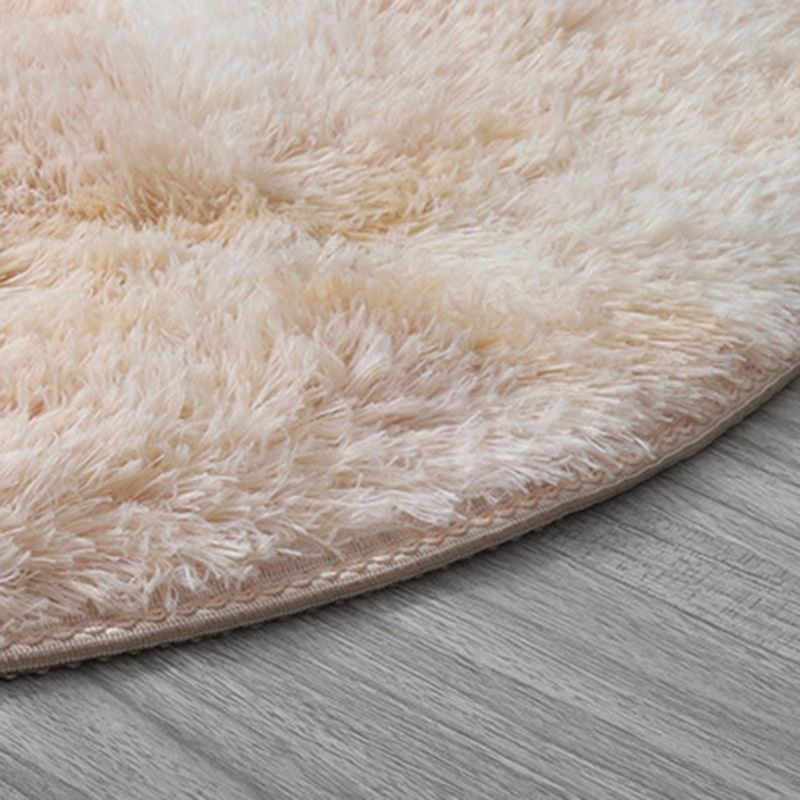 Funky Tie Dye Printed Rug Comfort Shag Area Rug Polyester Anti-Slip Backing Carpet for Home Decor