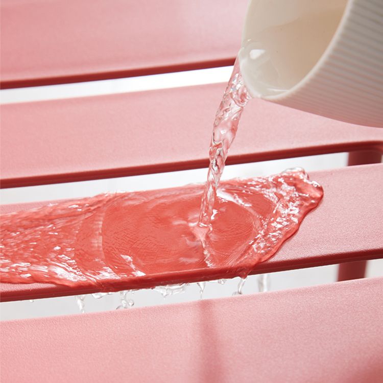 Chaises de salle à manger en plastique de style moderne, chaise latérale empilable à dossier ouvert pour la cuisine
