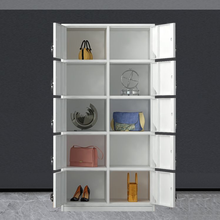 Modern Style Wardrobe Armoire Metal Wardrobe Closet for Home