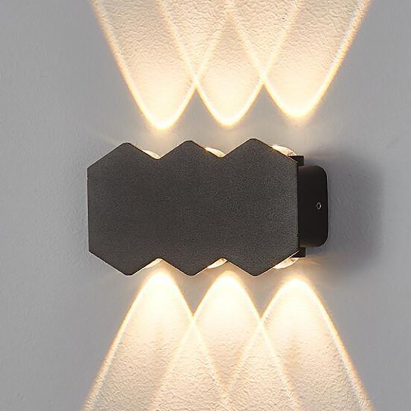 Luz de pared múltiple LED de pared de pared moderno para sala de estar para sala de estar