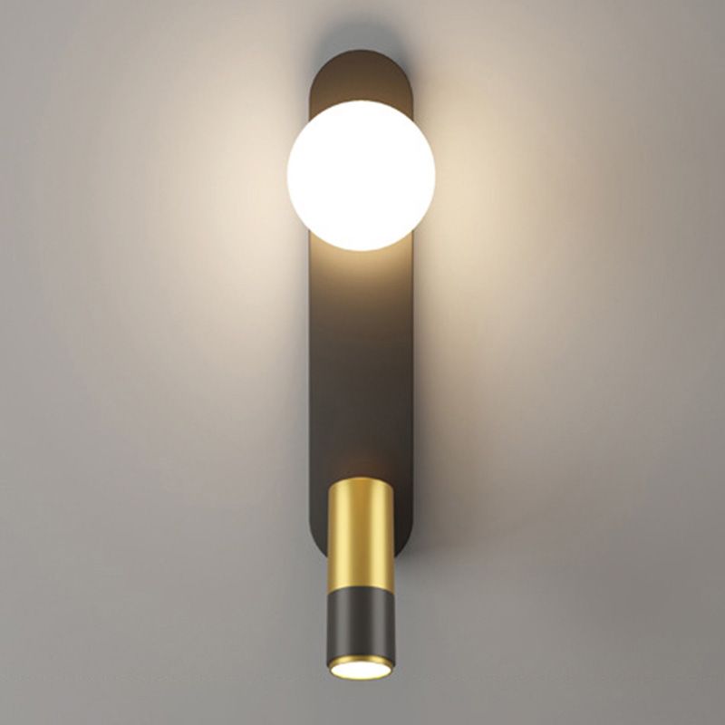 Metal Wall Sconce Lighting Simplicity Style LED Wall Mounted Lighting