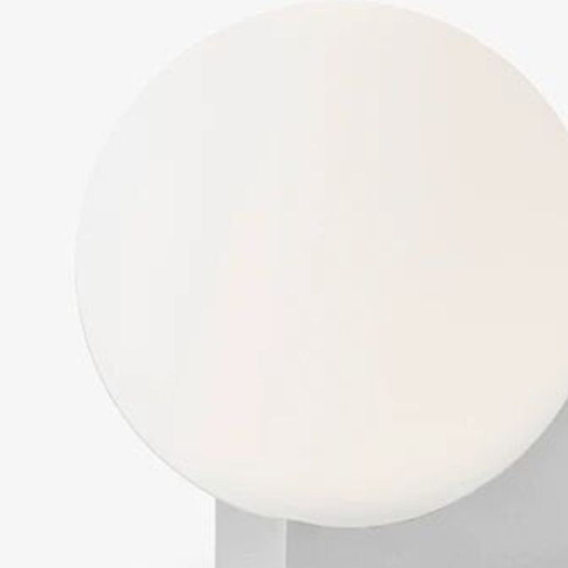 Ball Shape Glass Vanity Sconce Light Modern Style 1-Light Vanity Mirror Lights