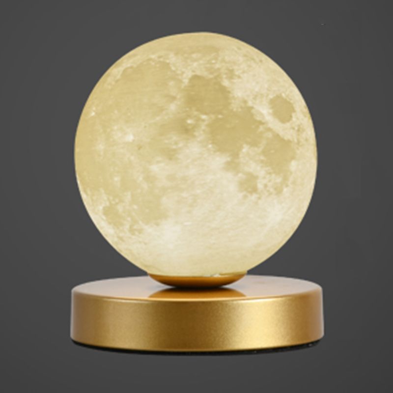 1-Licht-Globus-Tischlampe Modernes Glas Tischlicht