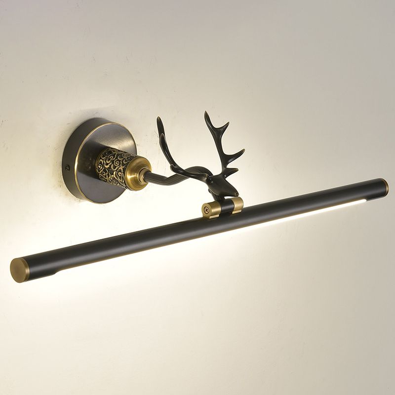 Contemporary 1-Light Metal Vanity Wall Light Sconces Wall Mounted Lamp for Bathroom