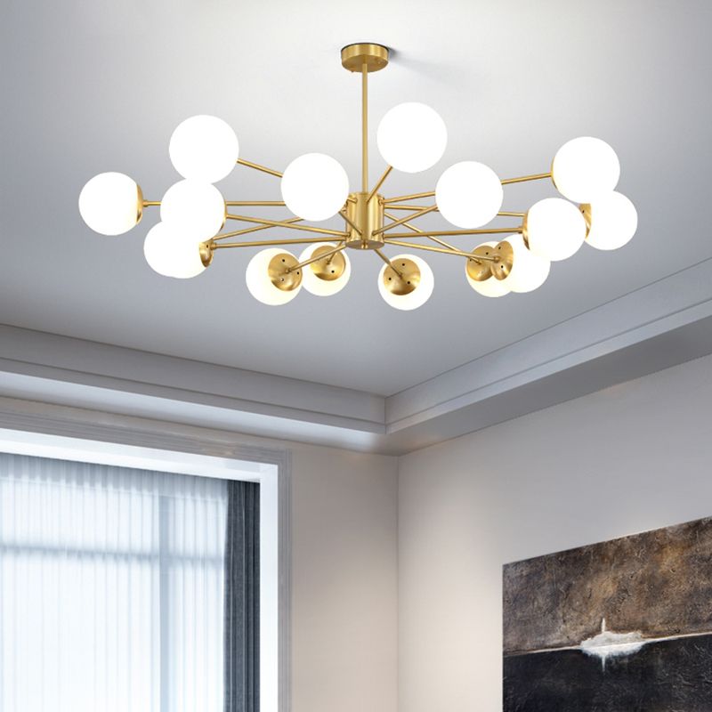 Luz de lámpara de estilo de lujo de Luz Simple moderna