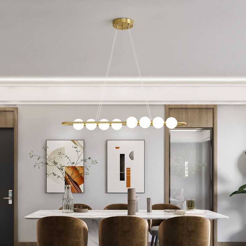 Gold Kitchen Island Lights Contemporary Pendant Lights for Dining Room