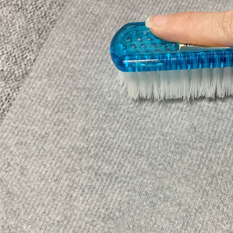 Atrovirens Washable Carpet Leisure Contrast Panel Area Rug Polyester Area Carpet for Living Room