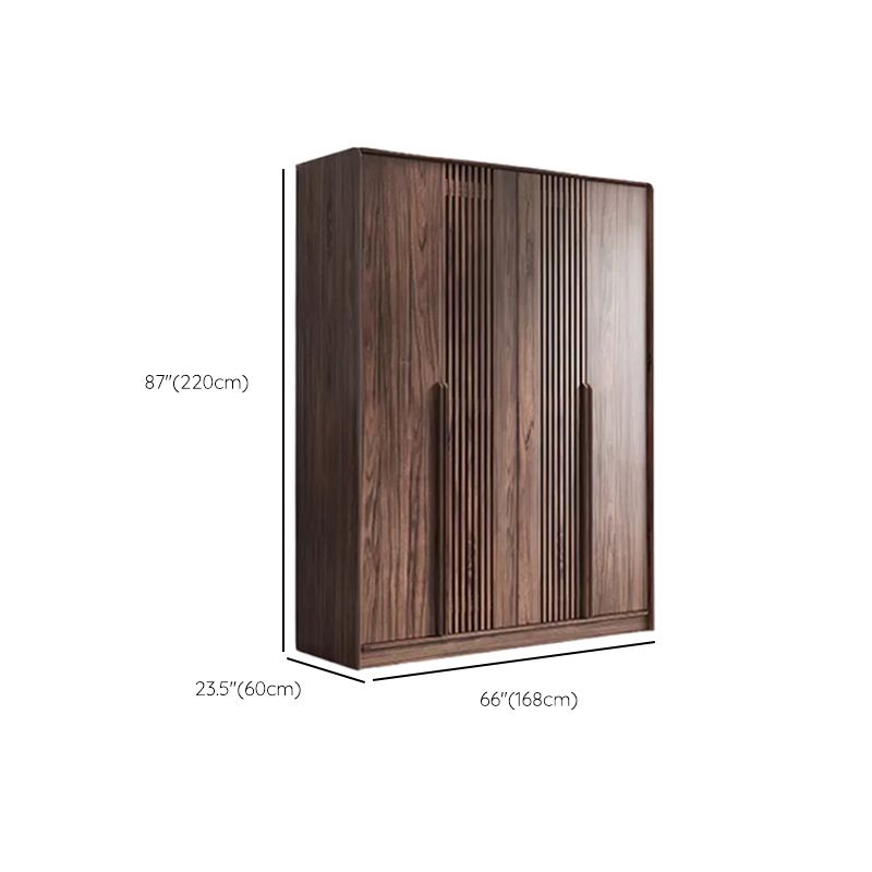 Hinged Modern Wardrobe Armoire Wooden Wardrobe Cabinet with Drawer