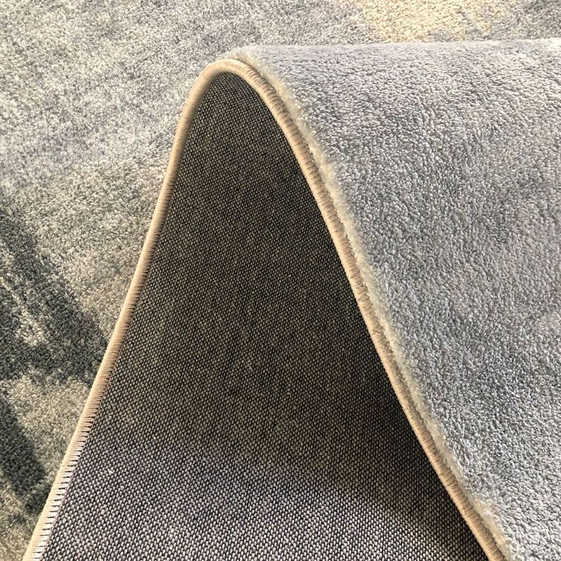 Nordischer Deko-Teppich, mehrfarbig, geometrisch bedruckt, Synthetik, rutschfest, haustierfreundlich, für den Innenbereich