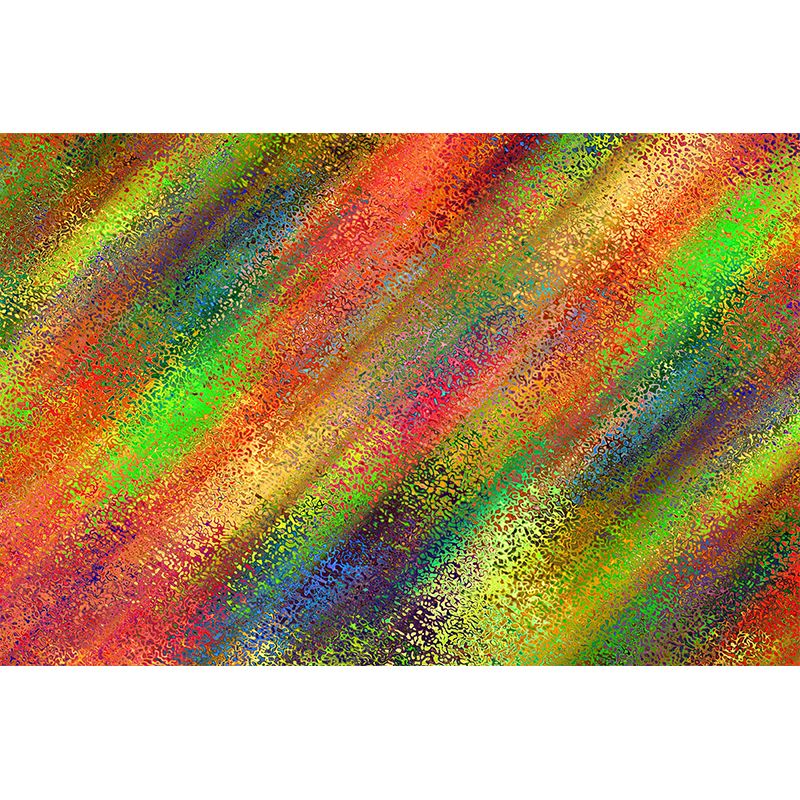 Horizontal Illustration Abstract Pattern Mural Environment Friendly Wallpaper for Room