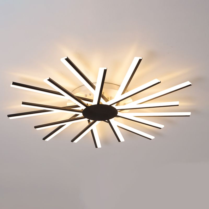 Moderne Flush Mount Plafond Licht Lineaire Flush Mount Verlichting Flush Mount Light Fixtures