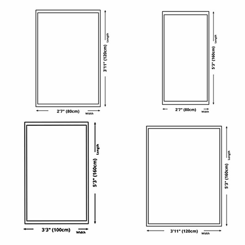 Beige Minimalist Carpet Polyester Line Carpet Washable Area Carpet for Living Room