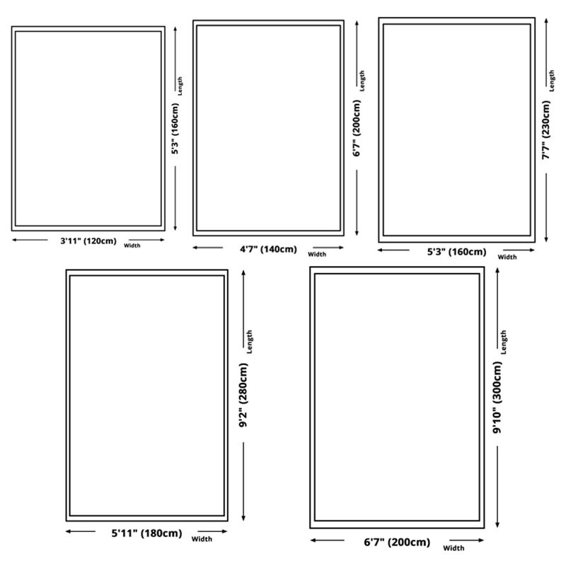 Gorgeous Living Room Carpet Gray Polyster Trendy Area Rug Non-Slip Backing Indoor Rug