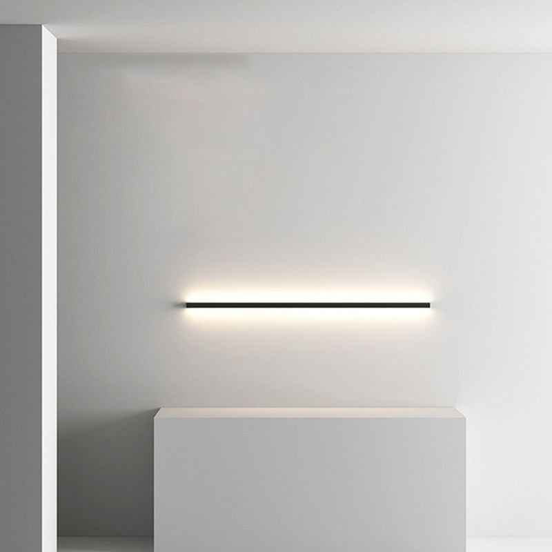 Nordische moderne Streifenform Wand Licht Wohnzimmer Einfache LED -Wandhalterung Leuchte Leuchte