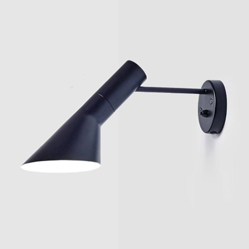 Cone Shape Metal Vanity Light Modern Style 1 Light Vanity Light Fixture