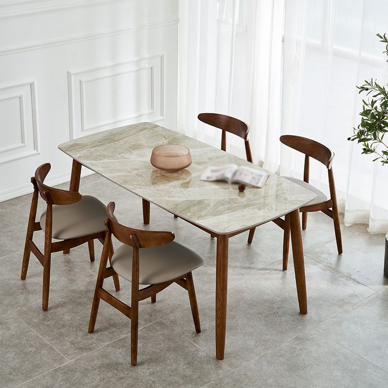 Modern Stone Dining Room Set 1/2/5/6 Pieces Dining Furniture Set /Separate Items