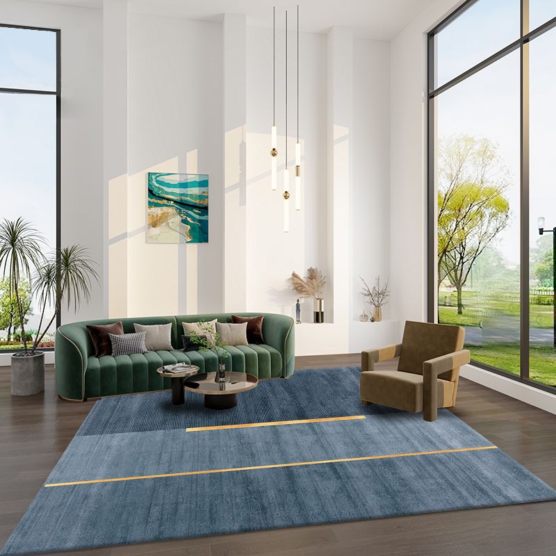 Oranje modern tapijt blending kleurblokkleed niet-slip achterste tapijt voor woningdecoratie