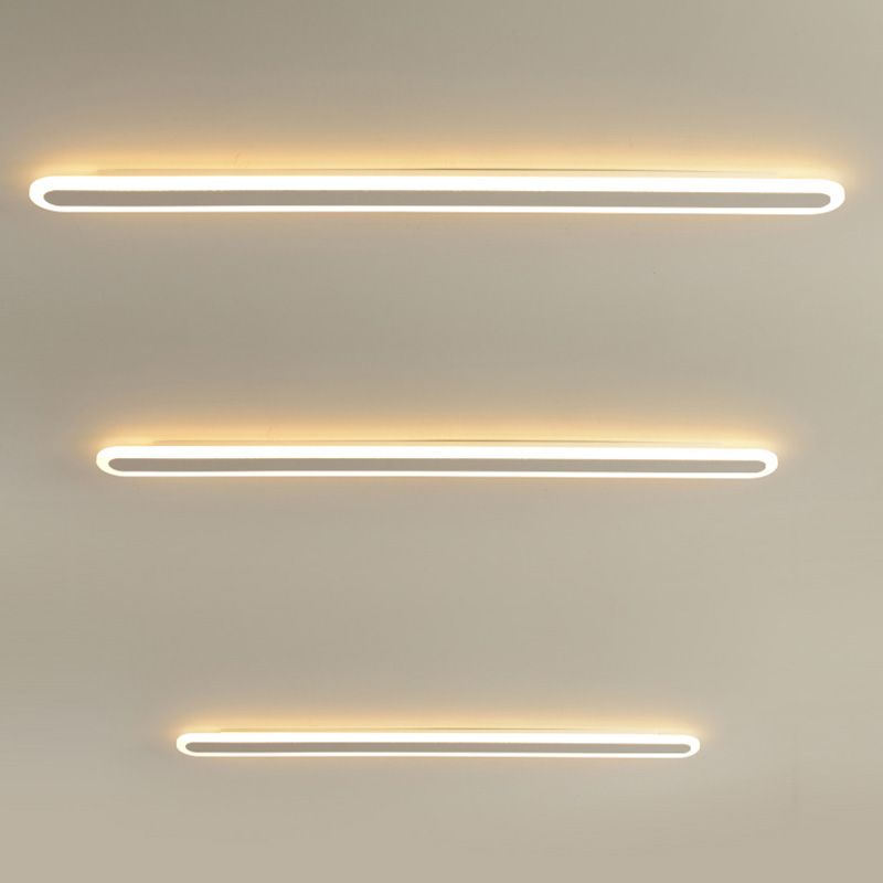 LED -Wandmontage Leuchte postmoderne Acryllinie -Wandleitungsleitung