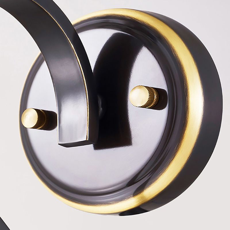 Geometric Wall Lighting Contemporary Crystal 1 Light Wall Sconce