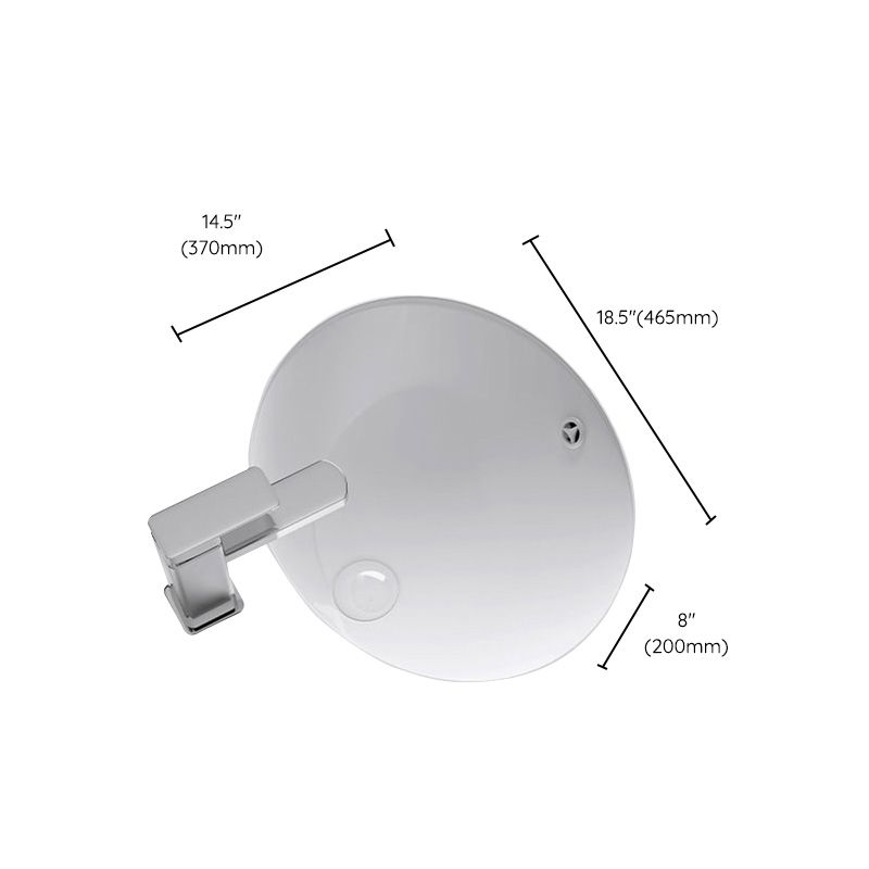 Modern Bathroom Sink Pop-Up Drain Porcelain Solid Color Oval-Shape Vessel Lavatory Sink