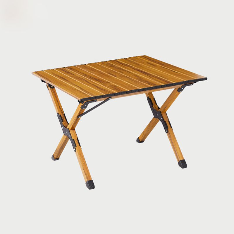 Modern Brown Picnic Table Set 1/3/5 Pcs Fold and Store Picnic Set