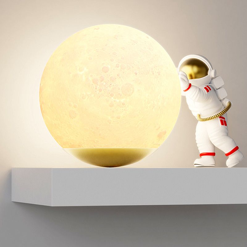Modern Wall Light Fixture Astronaut Wall Light Sconce for Kid's Bedroom
