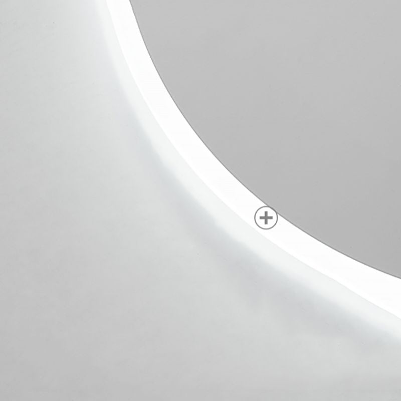 White LED Ceiling Mounted Light Multi-head Flush Mount Ceiling Lighting for Living Room