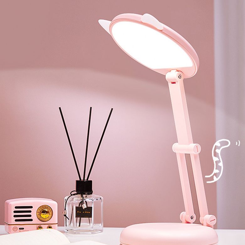 Modern Table Lamp With Usb Port Plastic Table Light