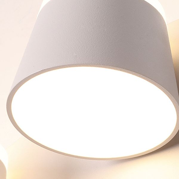 Schlafzimmer einfache LED -Leuchterleuchte rotierbare wandmontierte Beleuchtungskörper