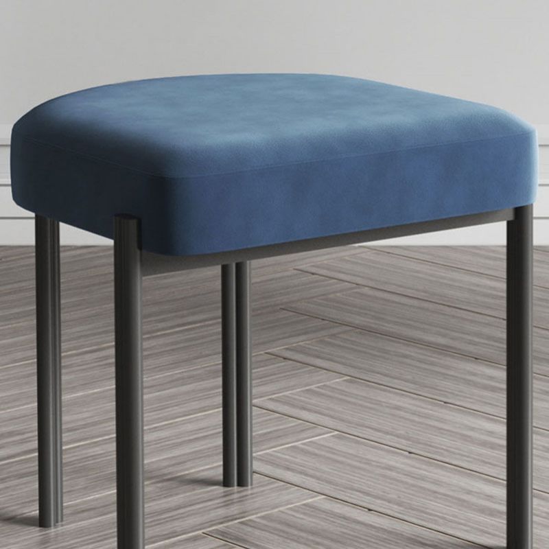 Chaise d'appoint de café en velours de style designer, chaise de salle à manger ouverte aux couleurs fraîches (Ensemble de 2)