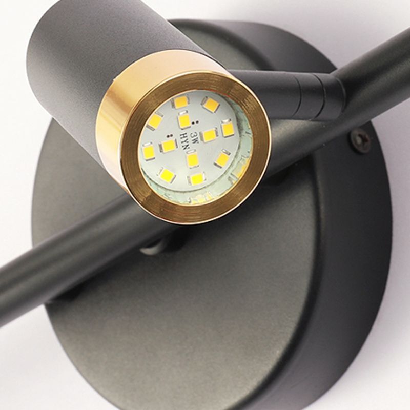 Luz de espejo de maquillaje de espejo simple moderno simple para el baño de baño