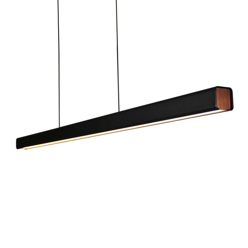 Geometric Shape Modern Style Island Pendant Metal Island Light Fixtures for Dining Room
