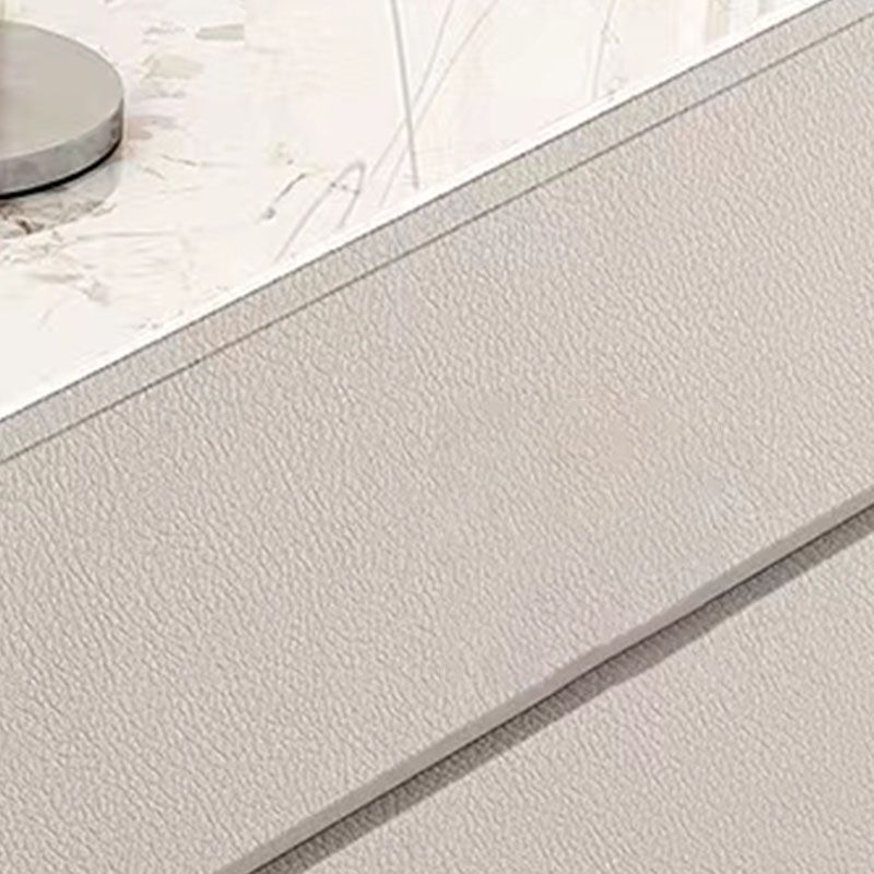 13.65-inch Width Contemporary Storage Chest Dresser Stone Dresser