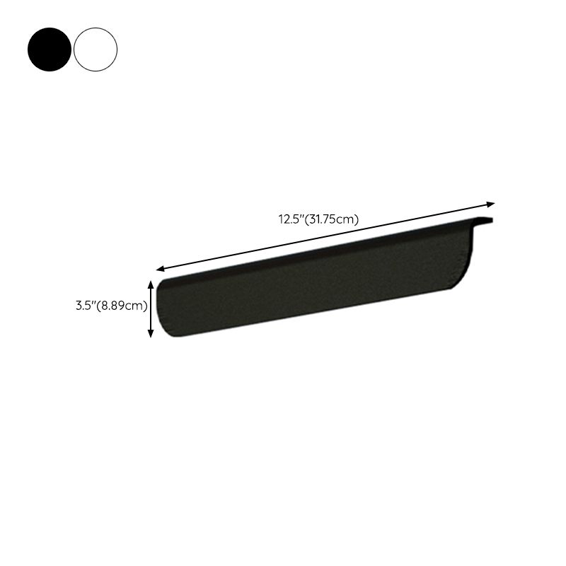 Modernism Wall Sconce Curved Outdoor Sconce Light Fixture for Courtyard