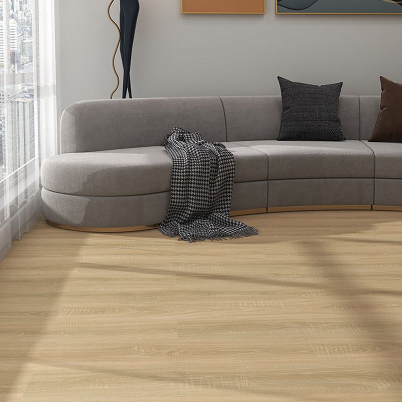 Contemporary Laminate Flooring Click Lock Scratch Resistant 10mm Thickness