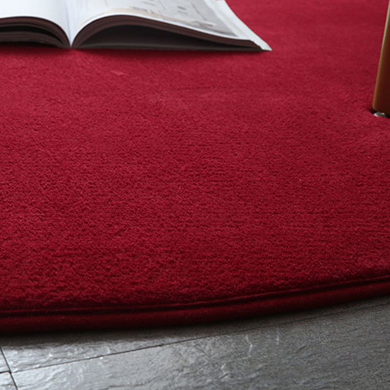 Colorful Carpet Polyester Casual Carpet Non-Slip Backing Carpet for Drawing Room