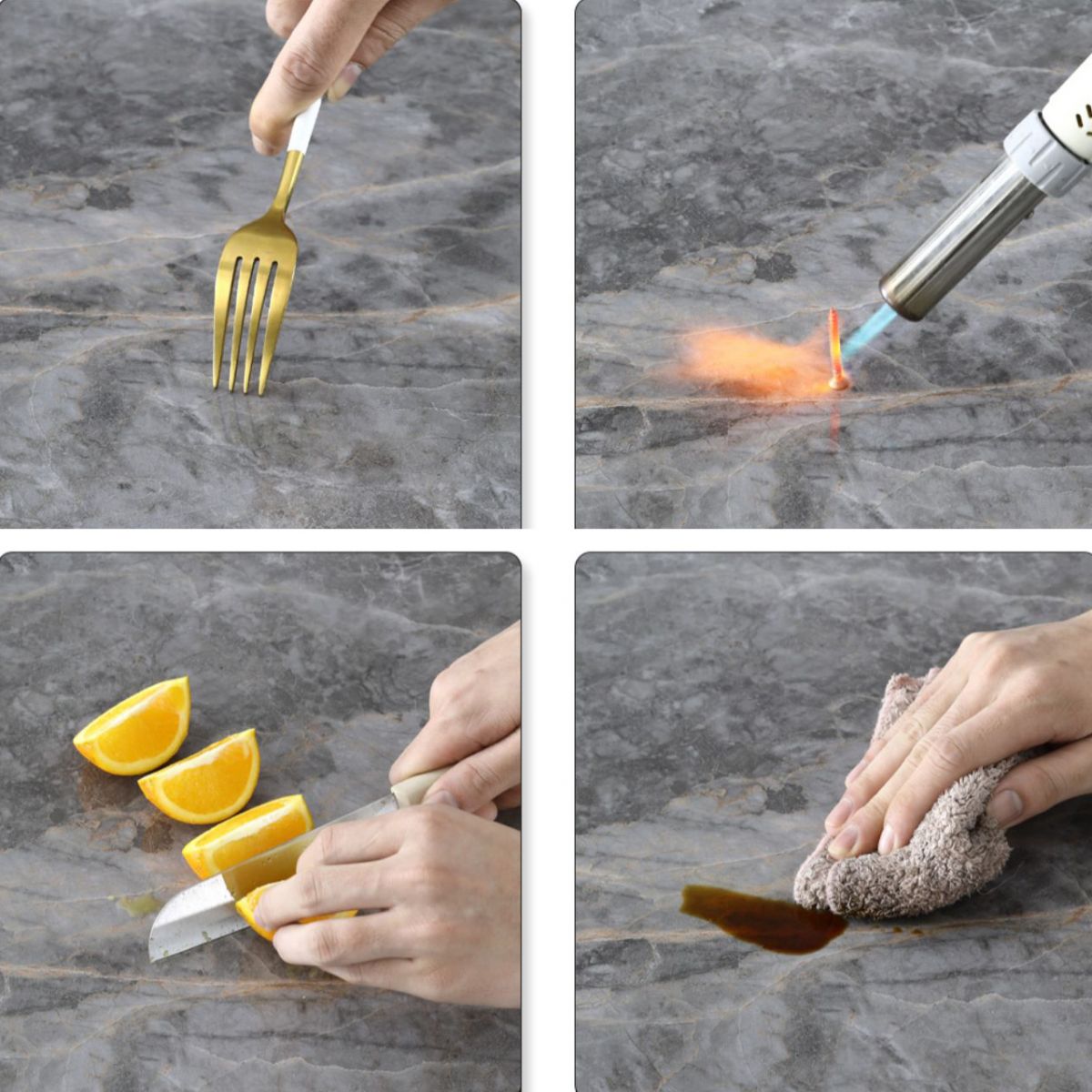 Modern Style Sintered Stone Dining Set Round 1/4/7 Pieces Dining Set for Home Use