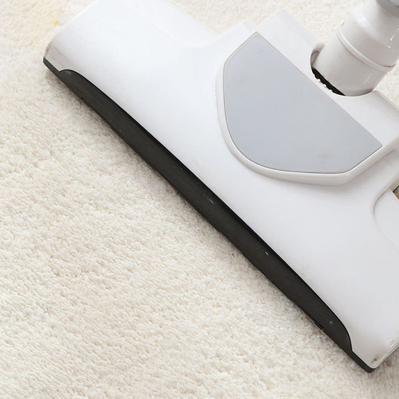 Simple Block Rug Nordic Area Carpet Non-Slip Backing Carpet for Living Room