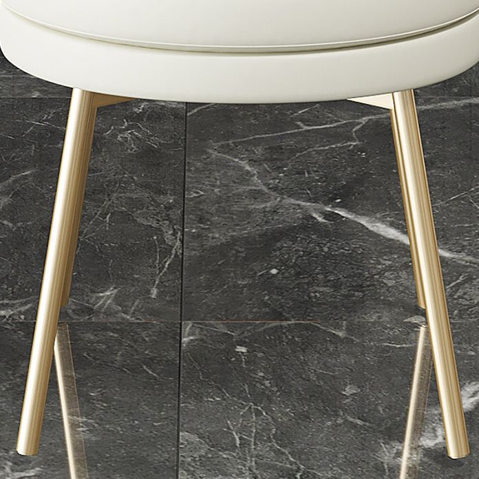 Glam 1/3/4/5 stukken Dinerset Witte Sintered Stone Eetting Table